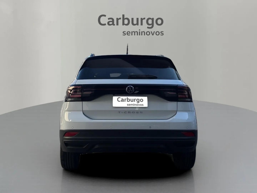 VW - Volkswagen-T-CROSS-1.0 200 TSI TOTAL FLEX SENSE AUTOMÁTICO