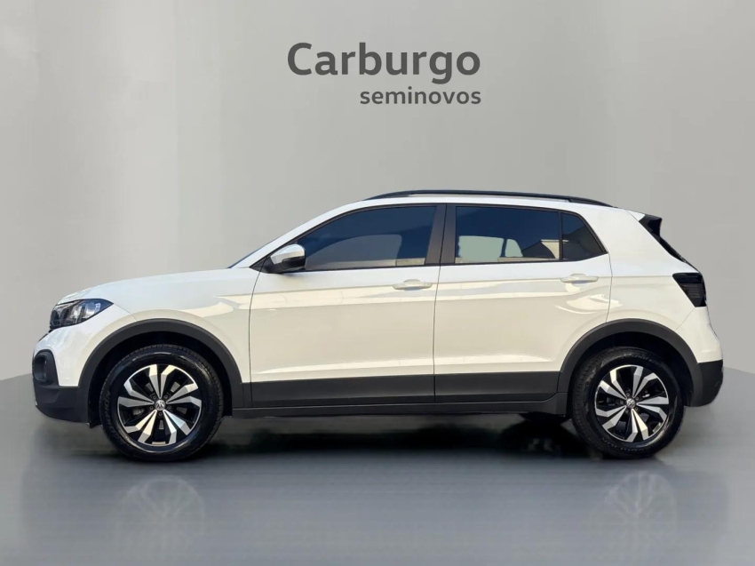VW - Volkswagen-T-CROSS-1.0 200 TSI TOTAL FLEX SENSE AUTOMÁTICO