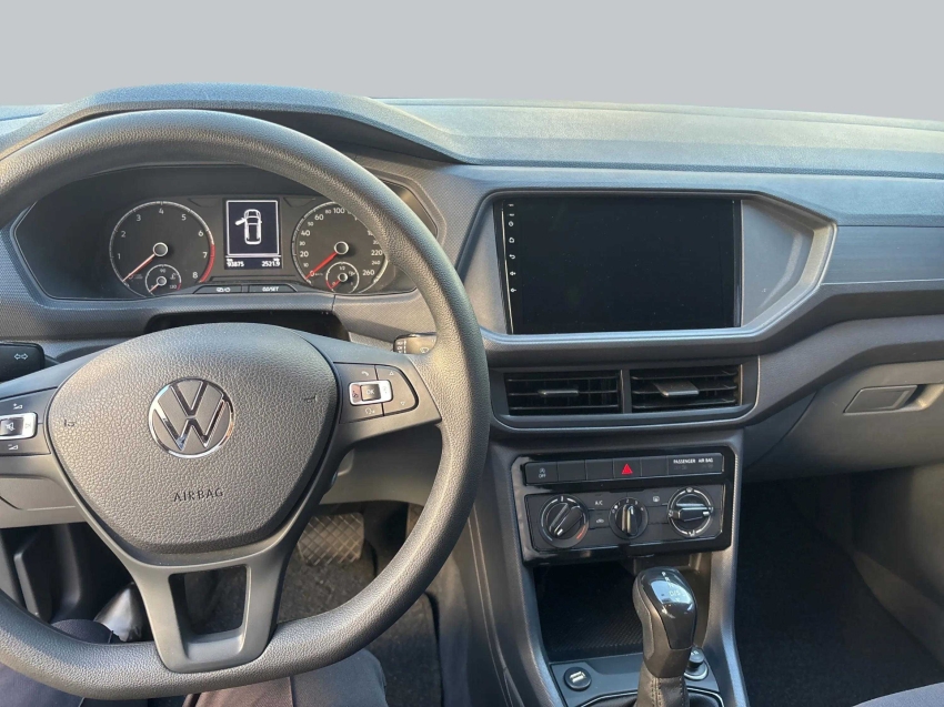 VW - Volkswagen-T-CROSS-1.0 200 TSI TOTAL FLEX SENSE AUTOMÁTICO