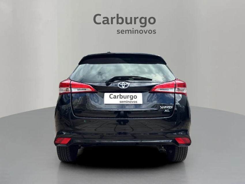 Toyota-YARIS-1.3 16V FLEX XL MULTIDRIVE