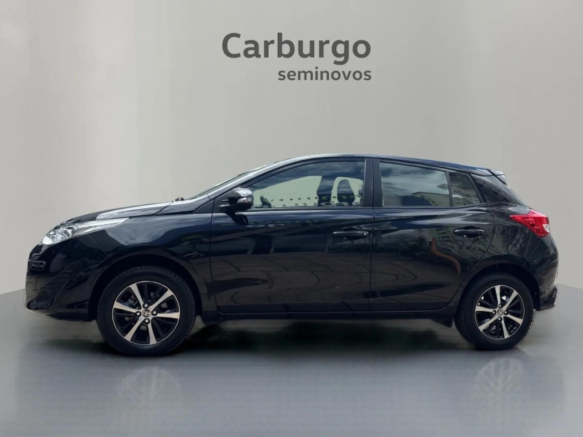 Toyota-YARIS-1.3 16V FLEX XL MULTIDRIVE