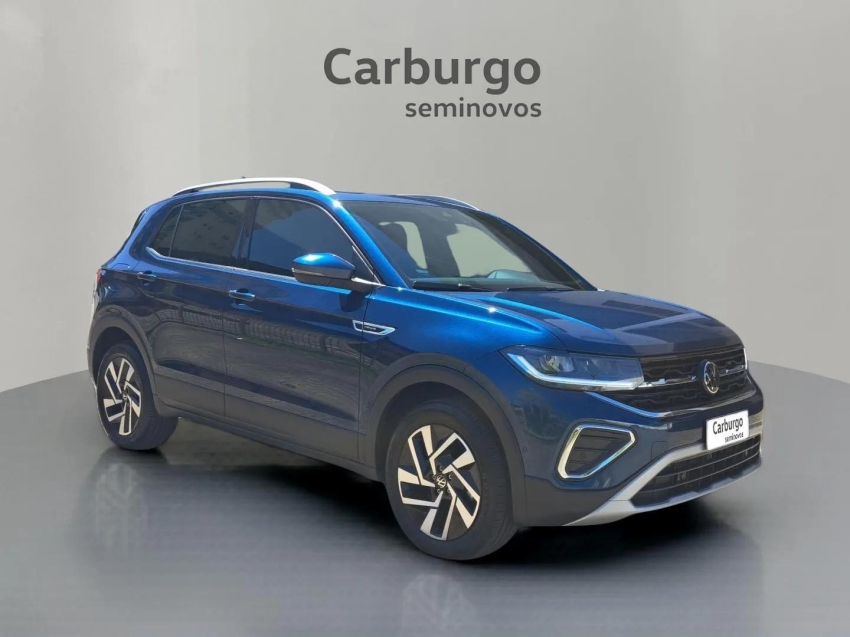 VW - Volkswagen-T-CROSS-1.4 250 TSI TOTAL FLEX HIGHLINE AUTOMÁTICO