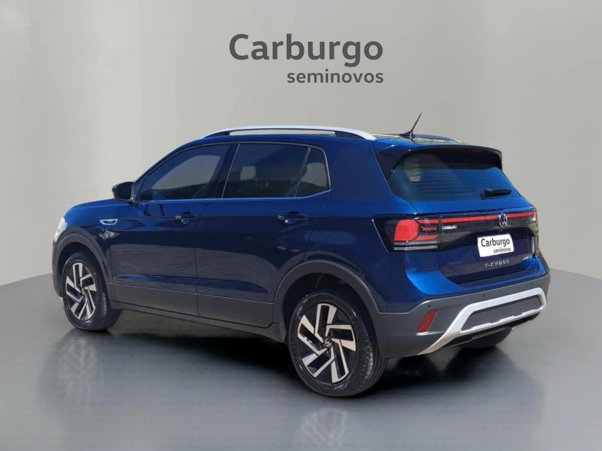 VW - Volkswagen-T-CROSS-1.4 250 TSI TOTAL FLEX HIGHLINE AUTOMÁTICO