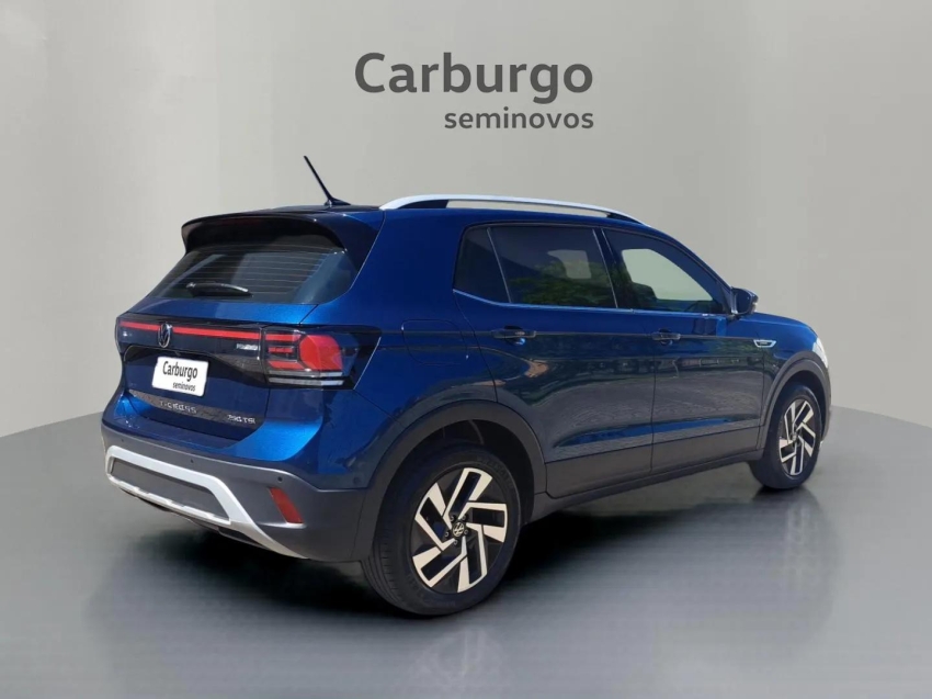 VW - Volkswagen-T-CROSS-1.4 250 TSI TOTAL FLEX HIGHLINE AUTOMÁTICO