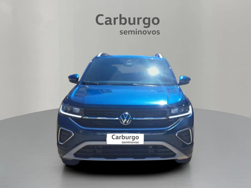 VW - Volkswagen-T-CROSS-1.4 250 TSI TOTAL FLEX HIGHLINE AUTOMÁTICO