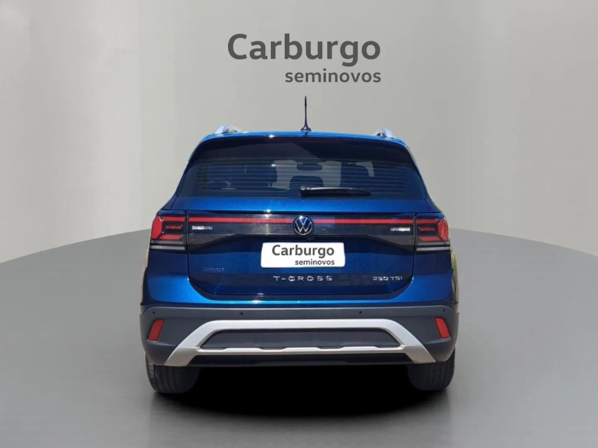 VW - Volkswagen-T-CROSS-1.4 250 TSI TOTAL FLEX HIGHLINE AUTOMÁTICO