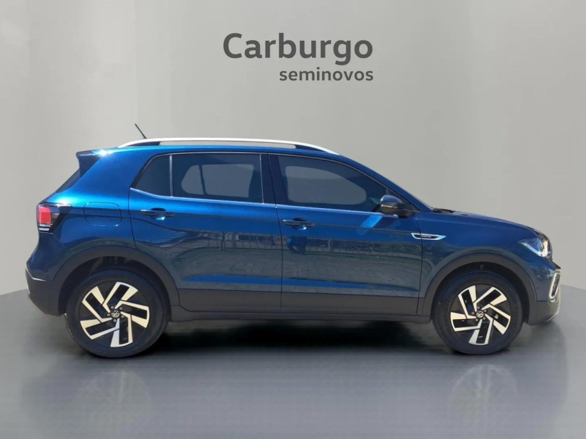 VW - Volkswagen-T-CROSS-1.4 250 TSI TOTAL FLEX HIGHLINE AUTOMÁTICO