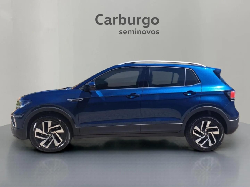 VW - Volkswagen-T-CROSS-1.4 250 TSI TOTAL FLEX HIGHLINE AUTOMÁTICO