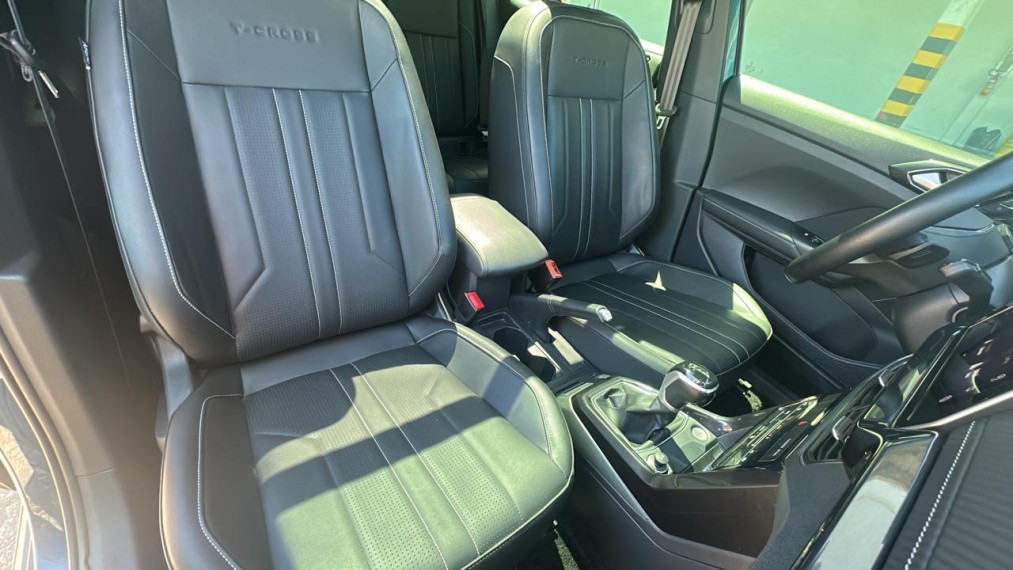 VW - Volkswagen-T-CROSS-1.4 250 TSI TOTAL FLEX HIGHLINE AUTOMÁTICO