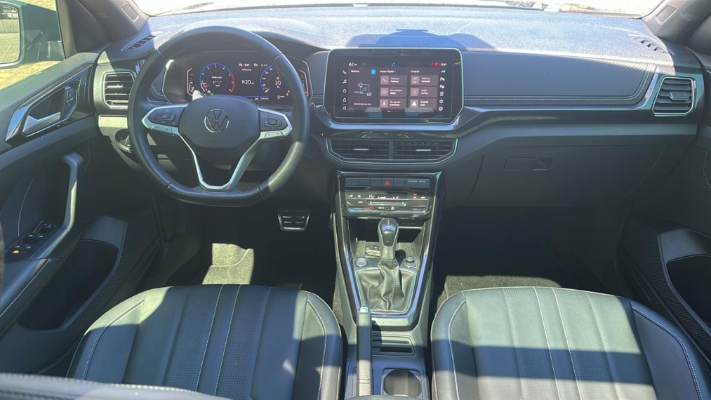 VW - Volkswagen-T-CROSS-1.4 250 TSI TOTAL FLEX HIGHLINE AUTOMÁTICO