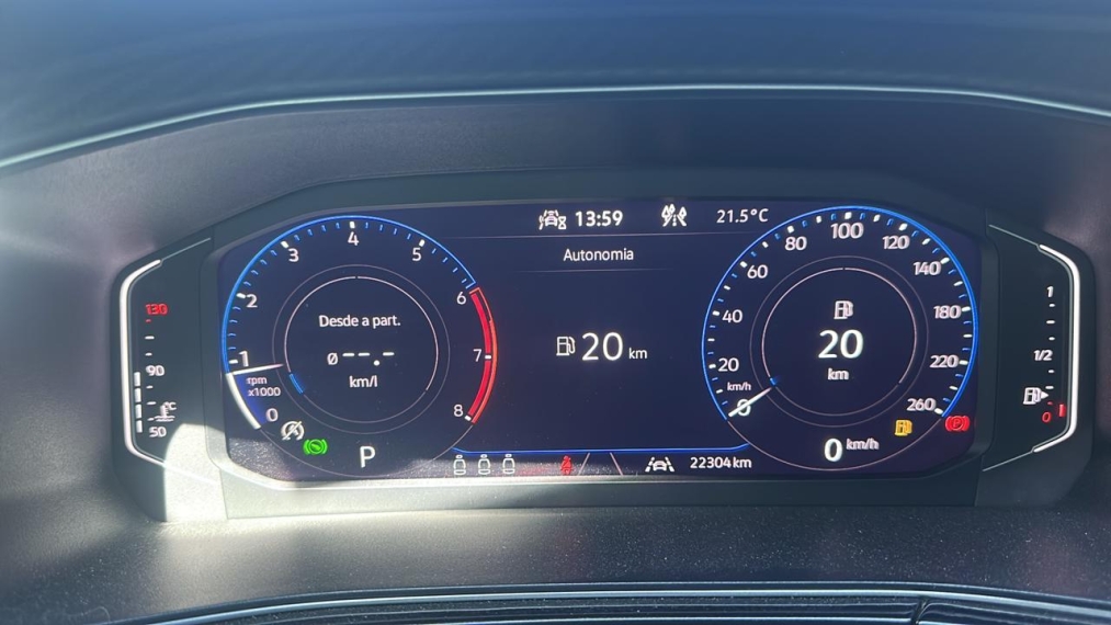 VW - Volkswagen-T-CROSS-1.4 250 TSI TOTAL FLEX HIGHLINE AUTOMÁTICO