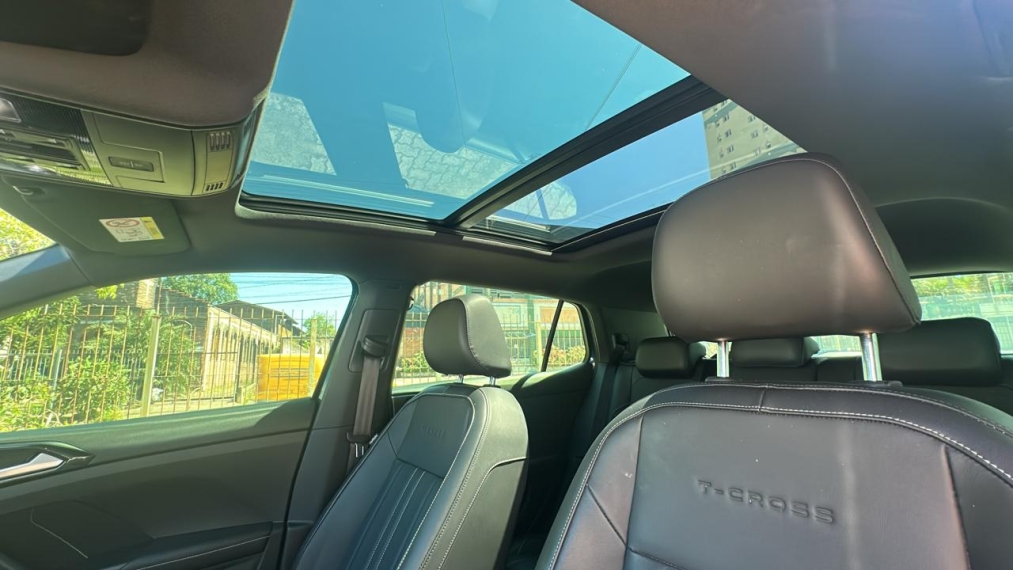 VW - Volkswagen-T-CROSS-1.4 250 TSI TOTAL FLEX HIGHLINE AUTOMÁTICO