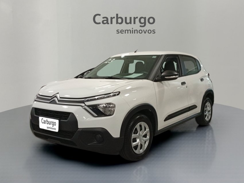 Citroën-C3-1.0 FIREFLY FLEX LIVE MANUAL