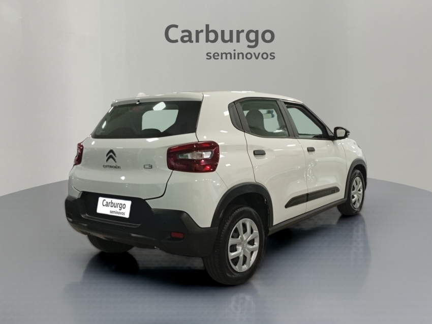 Citroën-C3-1.0 FIREFLY FLEX LIVE MANUAL