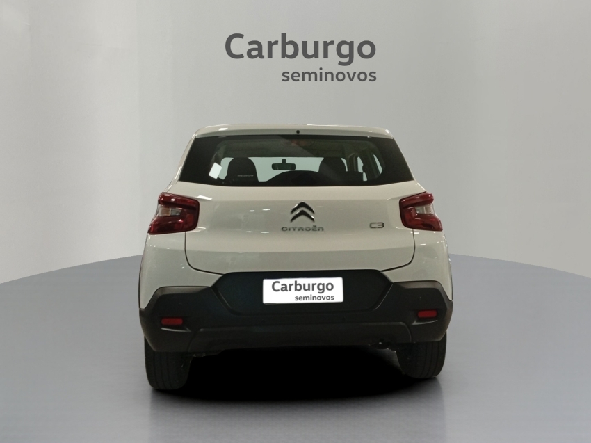 Citroën-C3-1.0 FIREFLY FLEX LIVE MANUAL