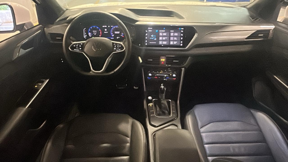 VW - Volkswagen-TAOS-1.4 250 TSI TOTAL FLEX HIGHLINE AUTOMÁTICO