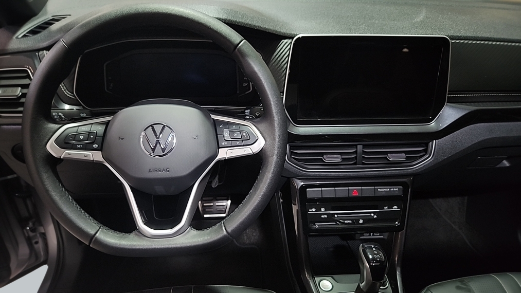 VW - Volkswagen-T-CROSS-1.4 250 TSI TOTAL FLEX HIGHLINE AUTOMÁTICO