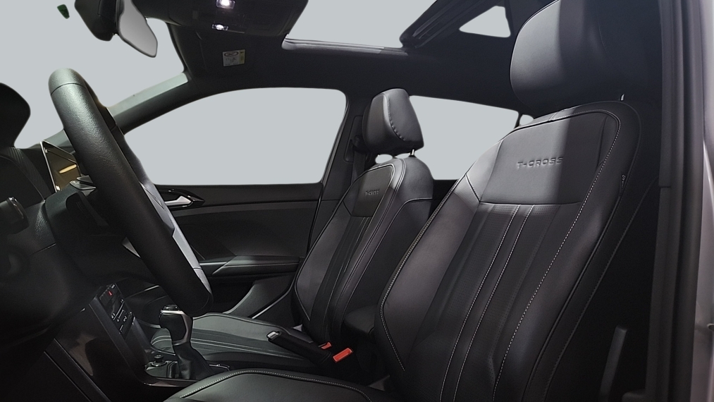 VW - Volkswagen-T-CROSS-1.4 250 TSI TOTAL FLEX HIGHLINE AUTOMÁTICO