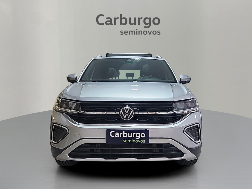 VW - Volkswagen-T-CROSS-1.4 250 TSI TOTAL FLEX HIGHLINE AUTOMÁTICO