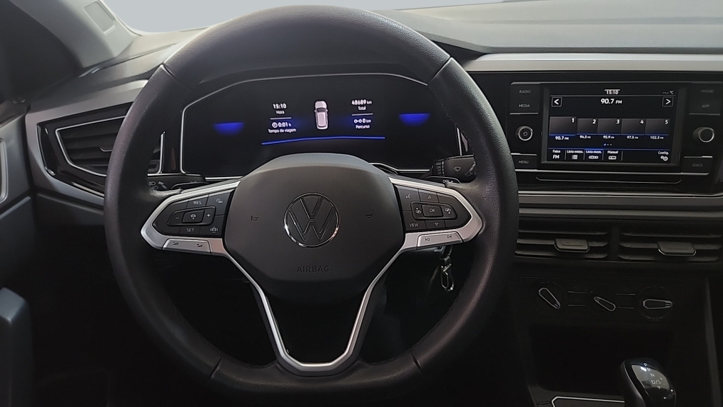 VW - Volkswagen-NIVUS-1.0 200 TSI TOTAL FLEX COMFORTLINE AUTOMÁTICO