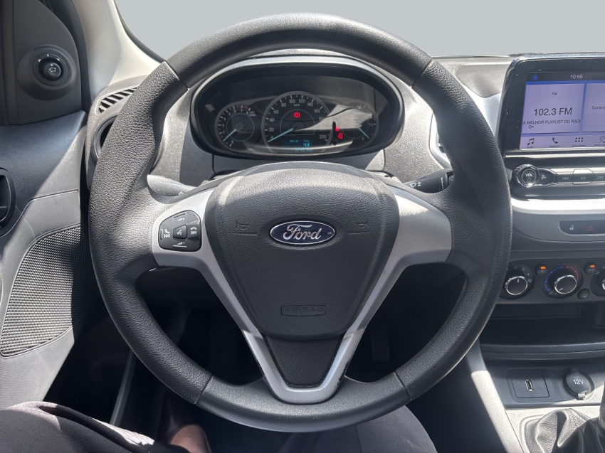 Ford-KA-1.0 TI-VCT FLEX SE SEDAN MANUAL