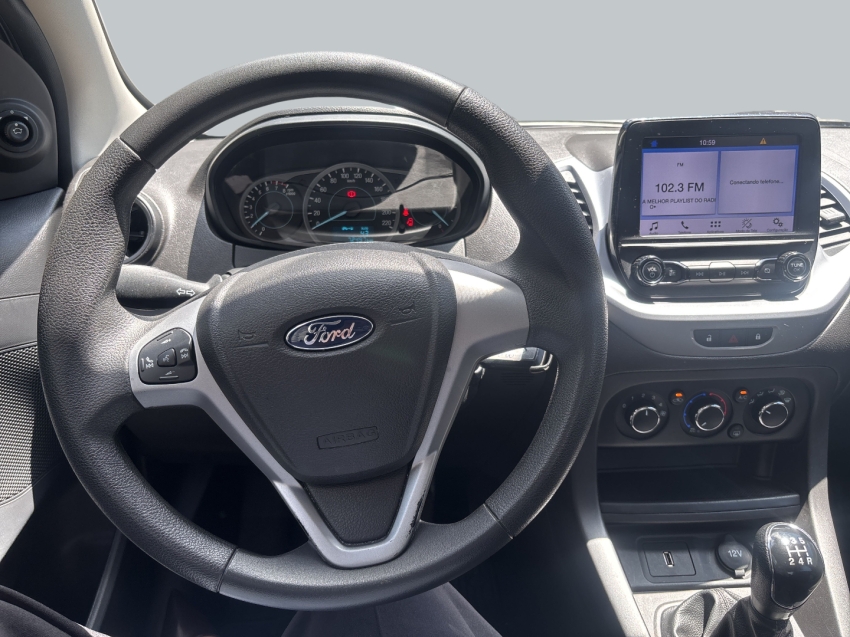 Ford-KA-1.0 TI-VCT FLEX SE SEDAN MANUAL