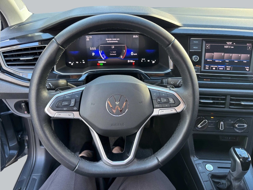 VW - Volkswagen-POLO-1.0 170 TSI SENSE AUTOMÁTICO