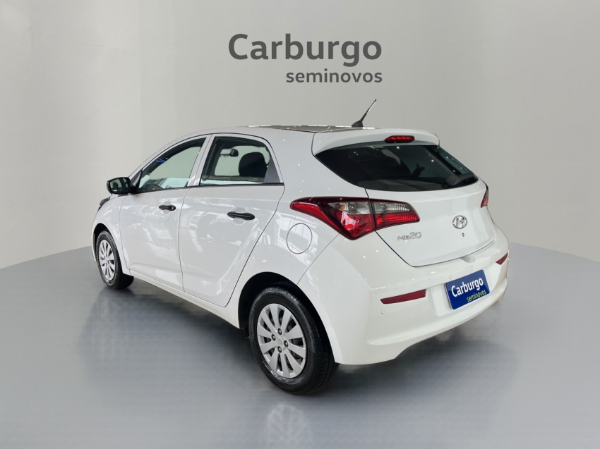 Hyundai-HB20-1.0 UNIQUE 12V FLEX 4P MANUAL