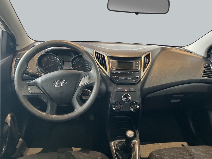 Hyundai-HB20-1.0 UNIQUE 12V FLEX 4P MANUAL