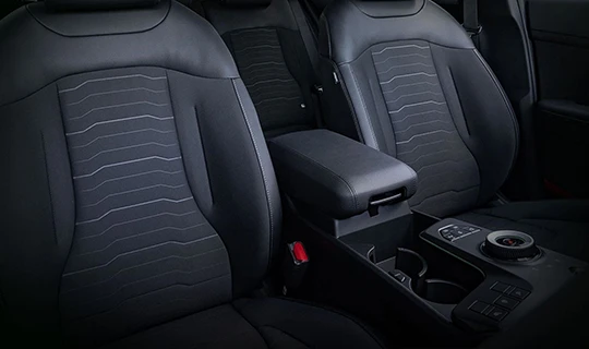 Bancos aquecidos e ventilados