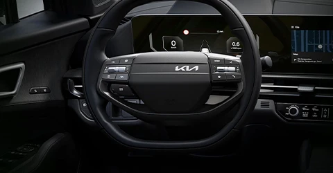 Volante elegante e esportivo