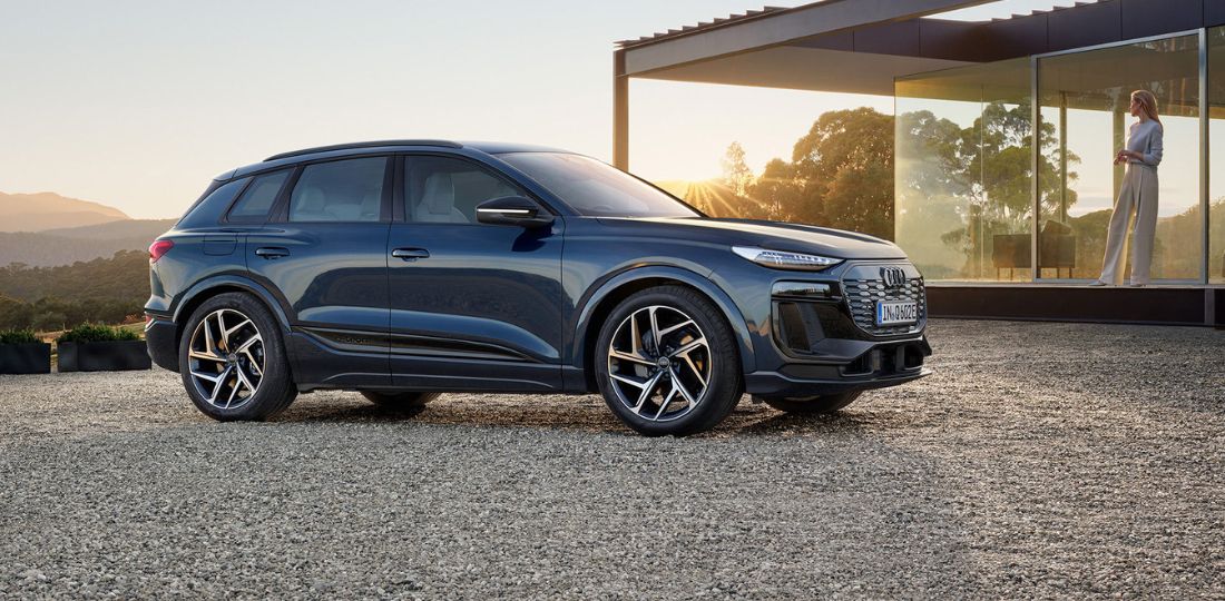 Audi Q6 e-tron: o SUV elétrico que une inovação, desempenho e tradição