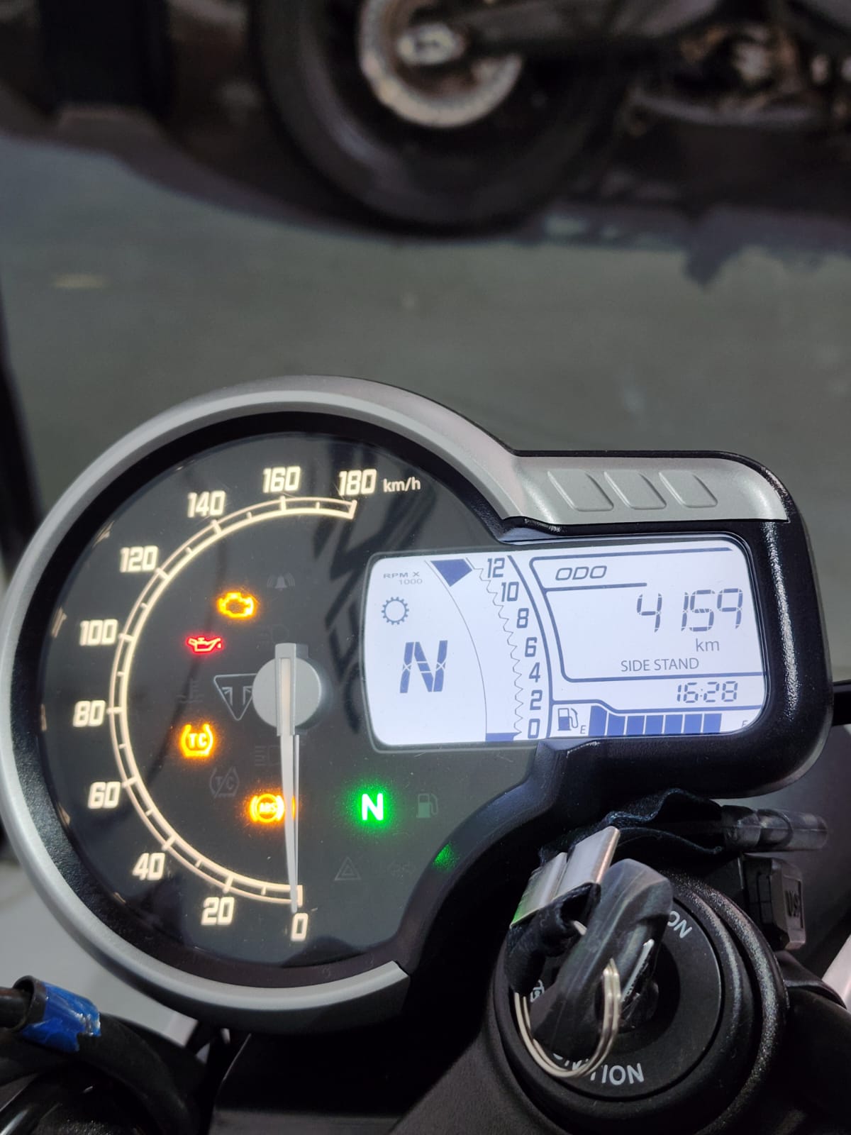 TRIUMPH-SPEED-SPEED 400