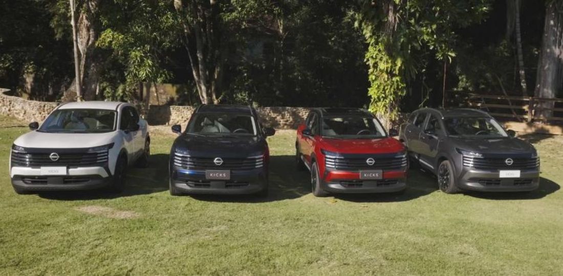 Novo Nissan Kicks se destaca pelo baixo custo de propriedade e eficiência no uso urbano