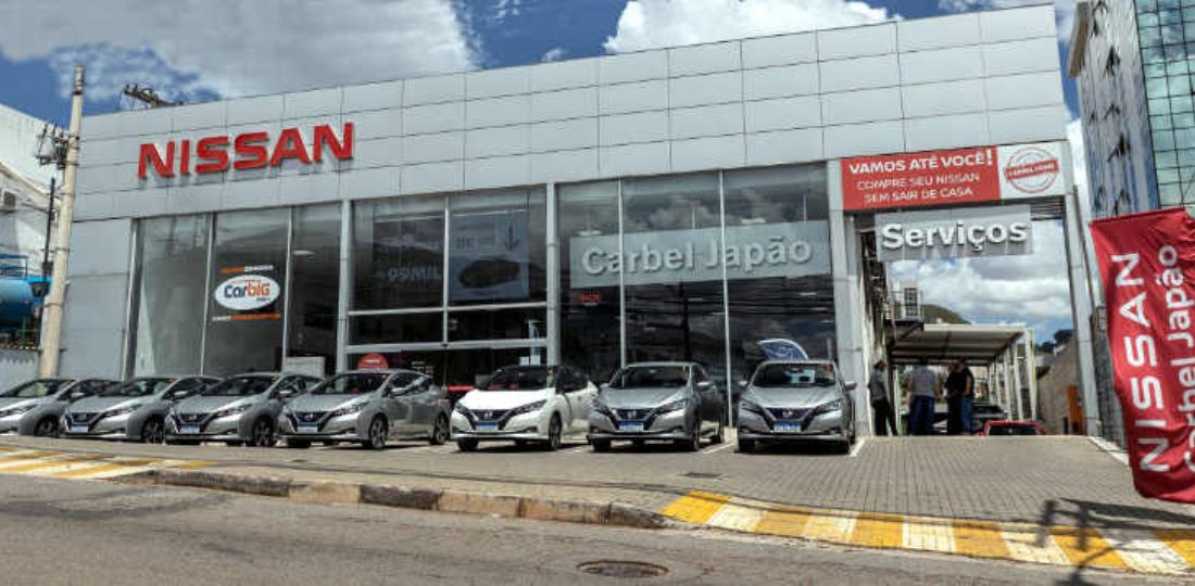 Carbel Japão: referência Nissan em Belo Horizonte com tradição, confiança e excelência