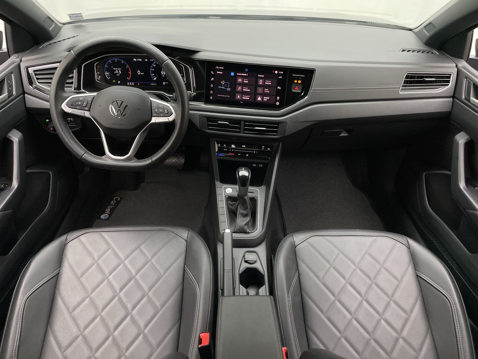 VIRTUS Exclusive 250TSI 1.4 Flex 16V Aut