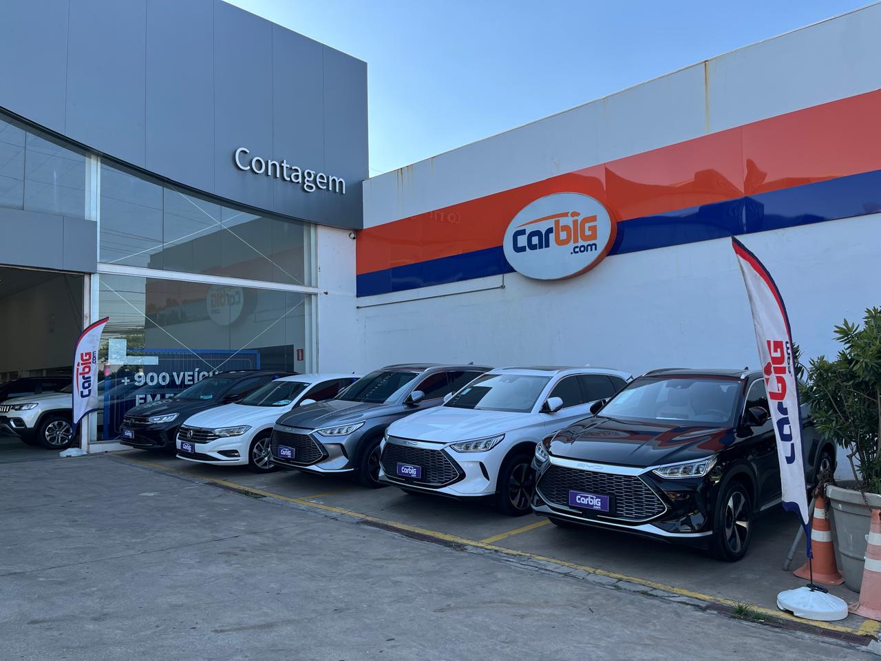 foto unidade Carbig.com Contagem