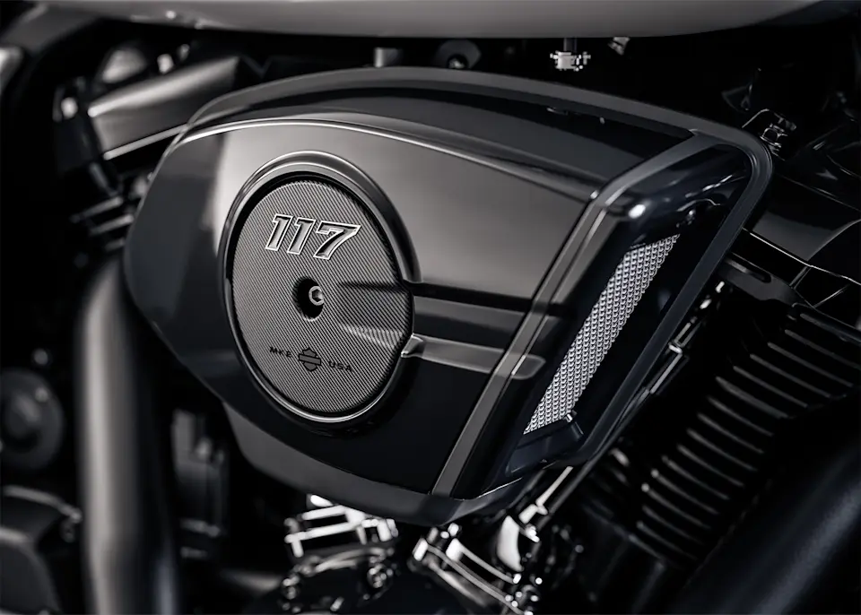Motor Milwaukee-Eight™ 117 V-Twin