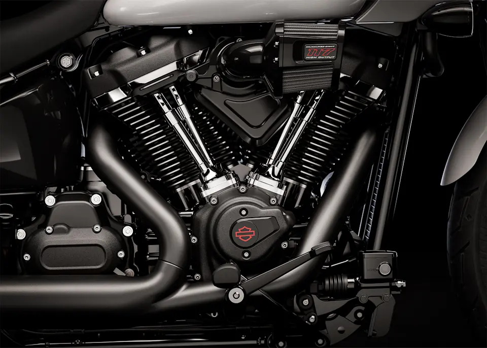 Acelere ao Máximo com o Motor Milwaukee-Eight 117 H.O.