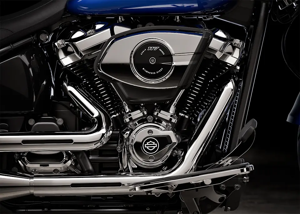 NOVO MOTOR PERSONALIZADO MILWAUKEE-EIGHT™ 117 V-TWIN