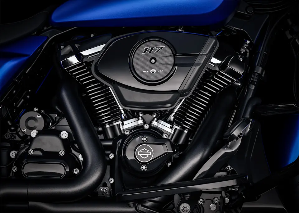 Milwaukee-Eight 117 potência total