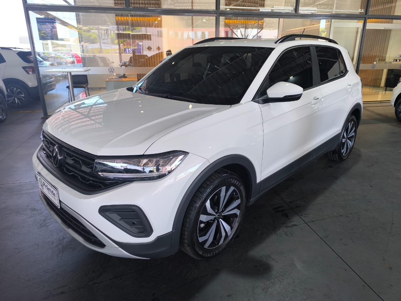 T-Cross 200 TSI 1.0  Flex 12V 5p Aut.