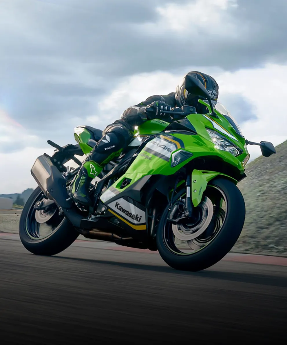 Comprar Ninja ZX-4RR 0km | Osten Kawasaki