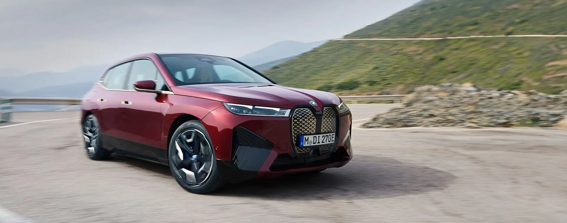 Criado para a mobilidade elétrica. 