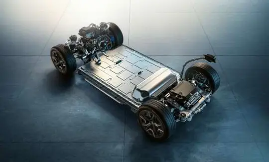 SISTEMA DE TRANSMISSÃO DO BMW iX M60.