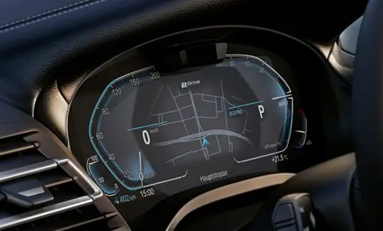 A TECNOLOGIA DO BMW iX3