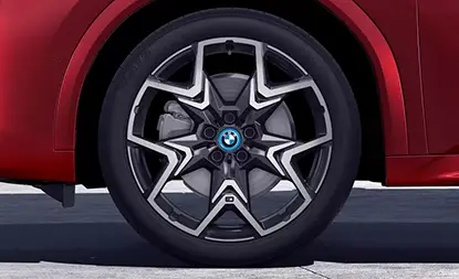 Rodas de liga leve de 20".