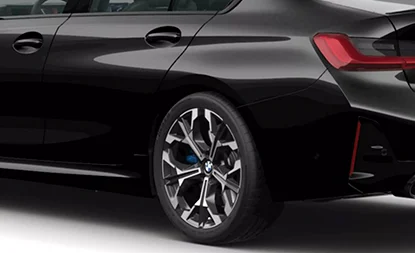 Suspensão de série precisa, ágil e confortável.