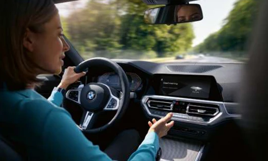 BMW Intelligent Personal Assistant.