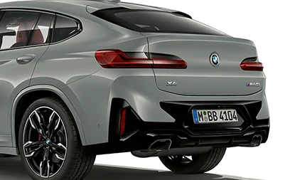 Traseira do veículo.